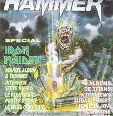 Metal Hammer N°23 – Octobre 1990