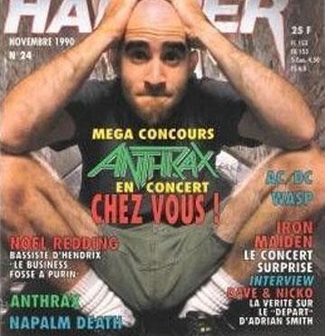 Metal Hammer N°24 – Novembre 1990