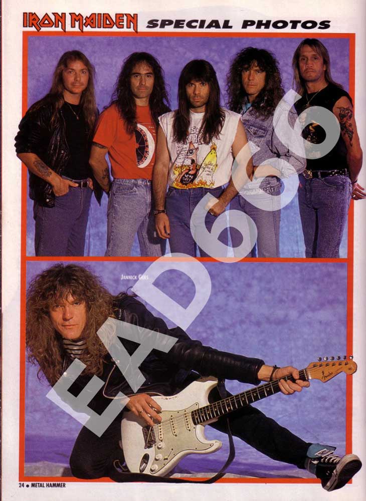 Metal Hammer N°25 - Décembre 1990