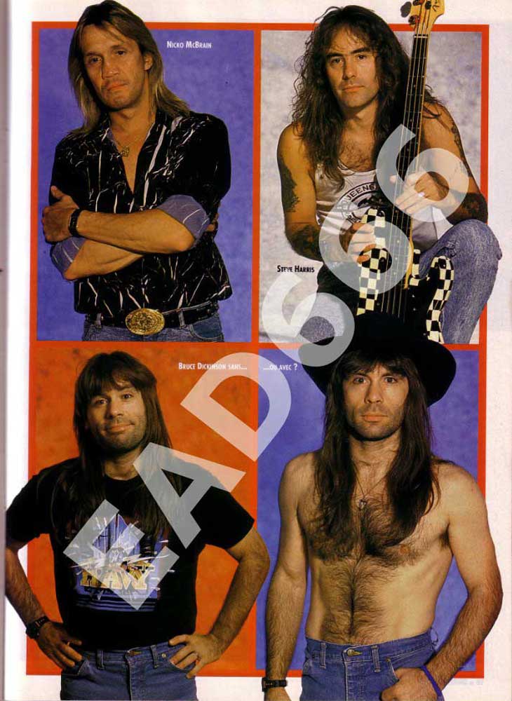 Metal Hammer N°25 - Décembre 1990