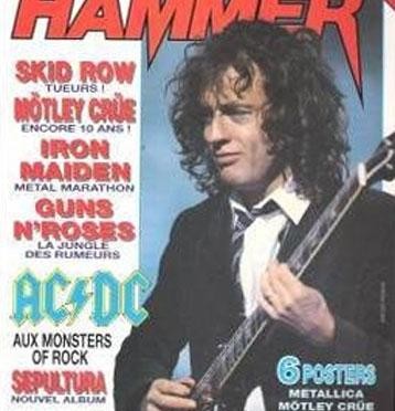 Metal Hammer N°29 – Juin 1991