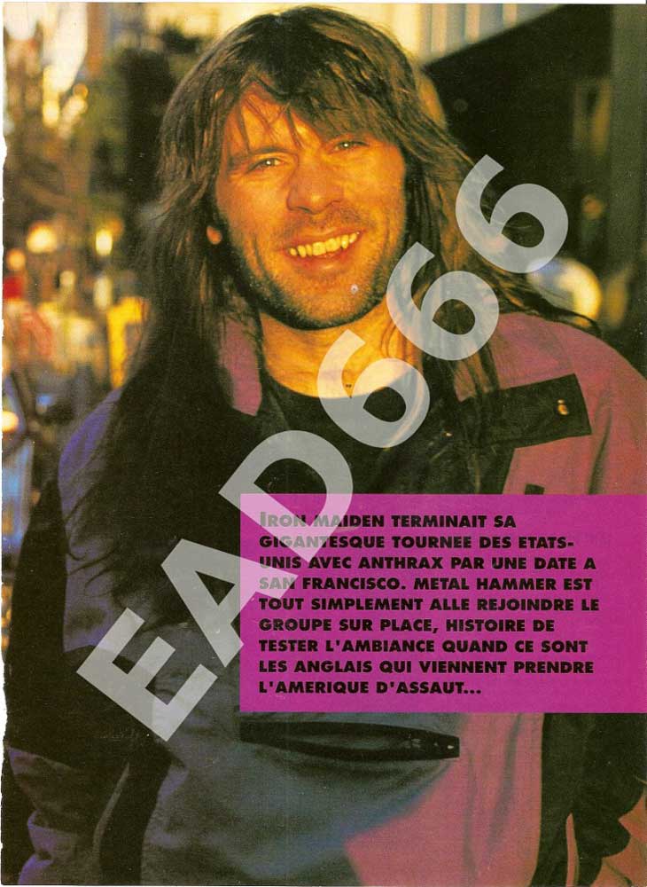 Metal Hammer N°29 - Juin 1991