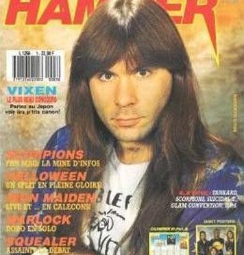 Metal Hammer N°3 – Février 1989