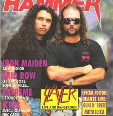 Metal Hammer N°34 – Novembre 1991
