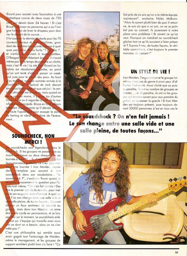 Metal Hammer N°34 - Novembre 1991