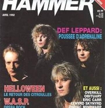 Metal Hammer N°39 – Avril 1992