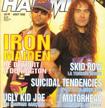 Metal Hammer N°43 – Août 1992