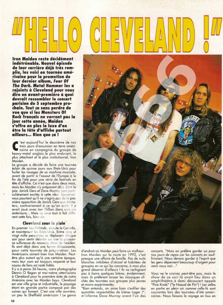 Metal Hammer N°43 - Août 1992