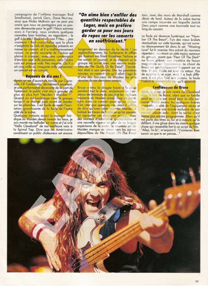 Metal Hammer N°43 - Août 1992