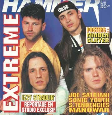 Metal Hammer N°44 – Septembre 1992