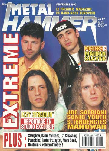 Metal Hammer N°44 - Septembre 1992