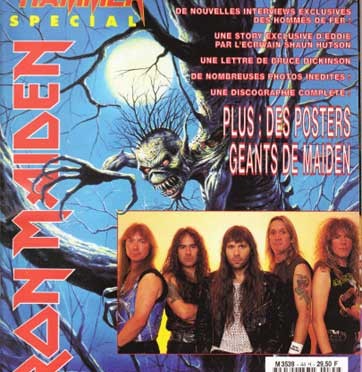 Metal Hammer N°44H – Eté 1992