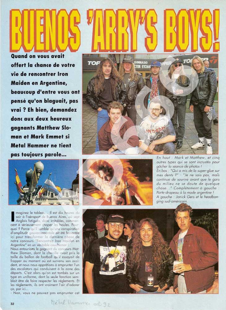 Metal Hammer N°45 - Octobre 1992