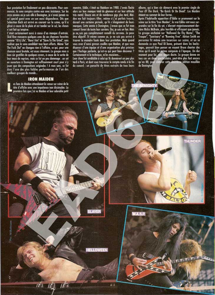 Metal Hammer N°45 - Octobre 1992