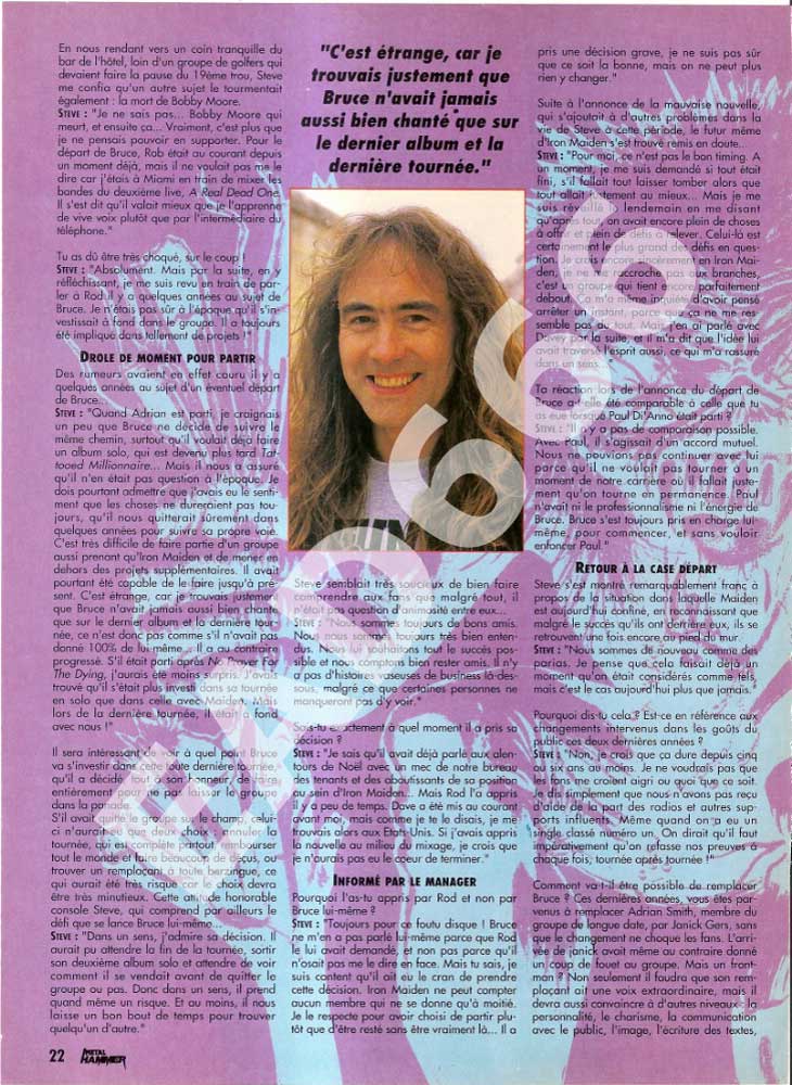 Metal Hammer N°56 - Septembre 1993