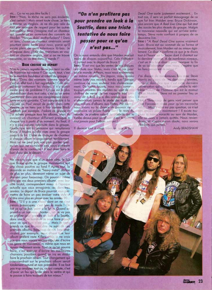 Metal Hammer N°56 - Septembre 1993