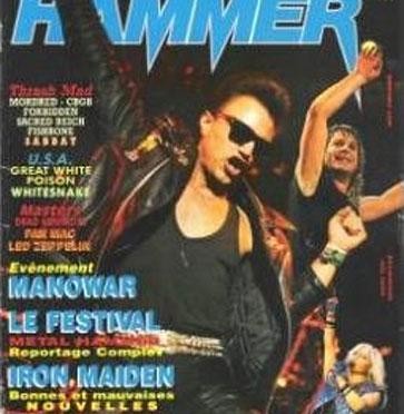 Metal Hammer N°8 – Juillet 1989