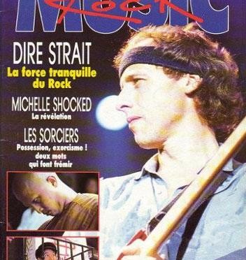 Music Rock N°21 – Octobre 1988