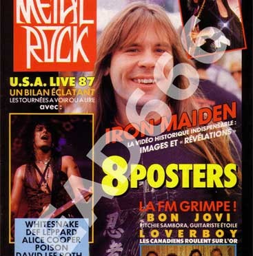 Metal Rock N°3 – 1988