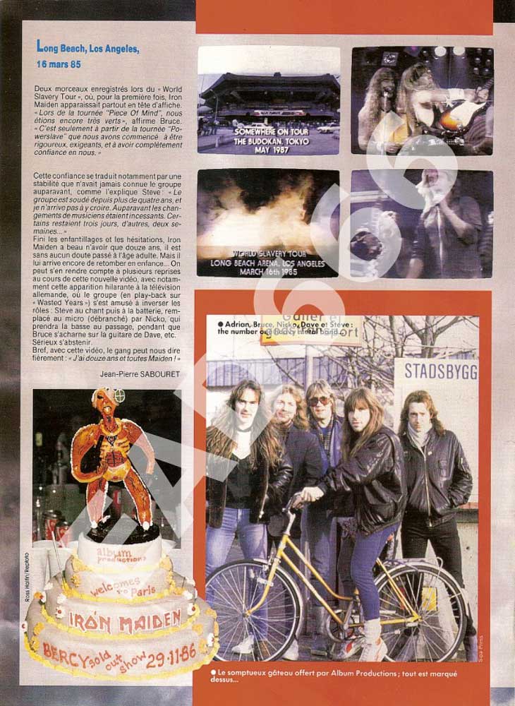 Metal Rock N°3 - 1988