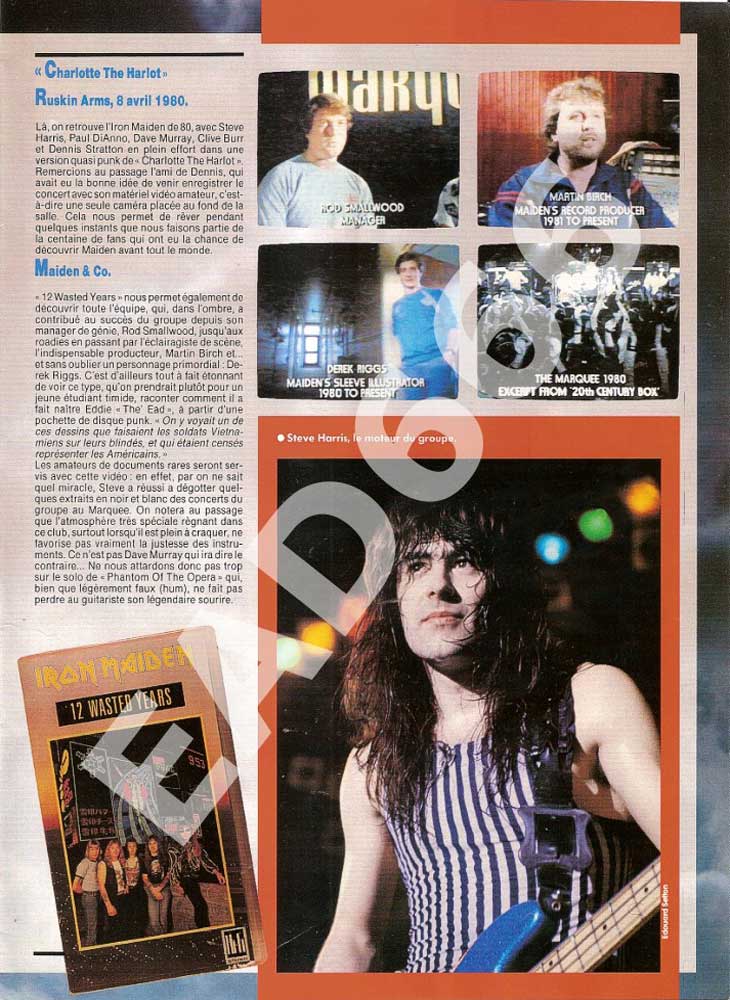 Metal Rock N°3 - 1988
