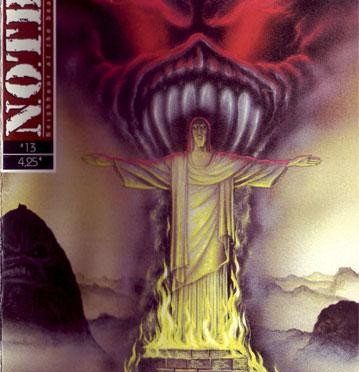 Neighbour Of The Beast N°13 – Aout 2002