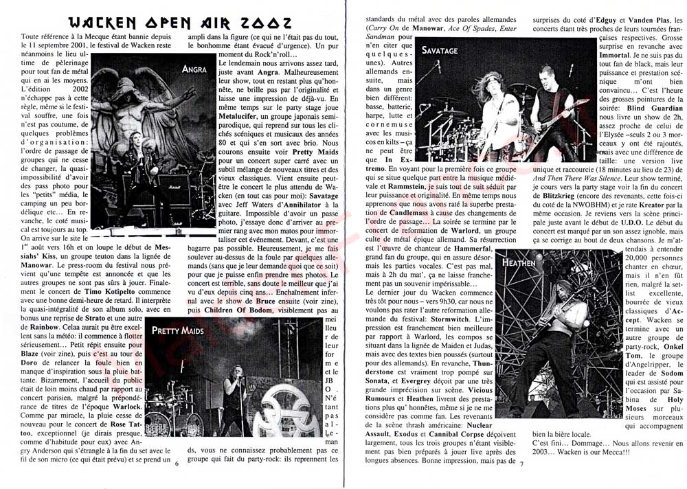 Neighbour Of The Beast N°14 - Avril 2003