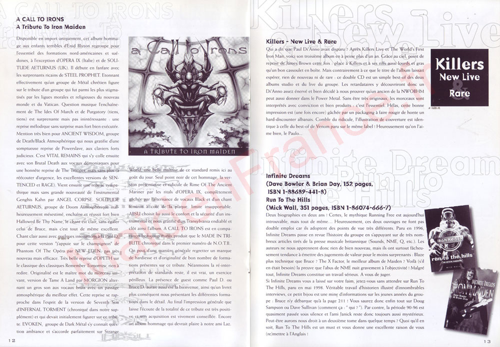 Neighbour Of The Beast N°5 - Aout 1998