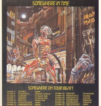 Somewhere On Tour 86/87 (Ref. New Line 99)