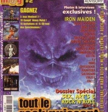Noisy Mag N°2 – Juillet 2000