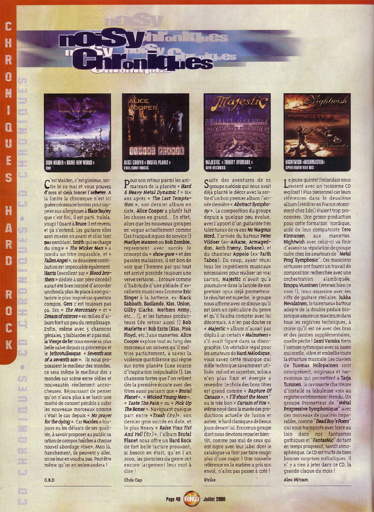 Noisy Mag N°2 - Juillet 2000