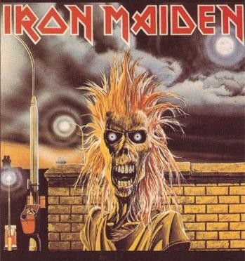 Iron Maiden Album (Ref. P.c. 167)