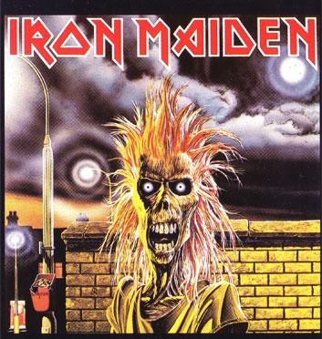 Iron Maiden Album (Ref. PC 147)