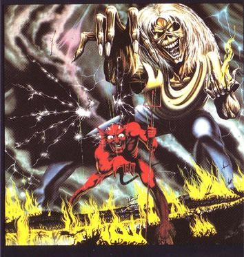 The Number Of The Beast Album (Ref. PC 149)