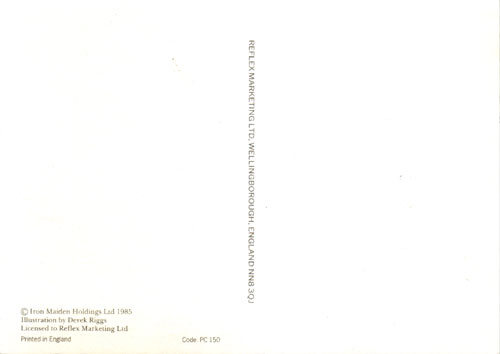 Piece Of Mind Album (Ref. PC 150)