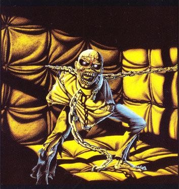 Piece Of Mind Album (Ref. PC 150)