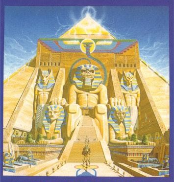 Powerslave Album (Ref. PC 151)