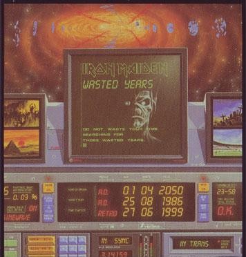 Wasted Years (Ref. PC 196)