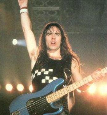 Steve Harris (Ref. RECORD 183)