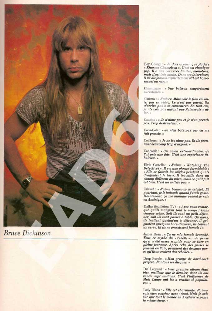 Rock & Folk N°212 - Oct. 1984