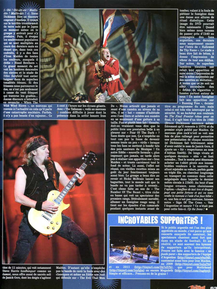 Rock Hard N°110 - Mai 2011