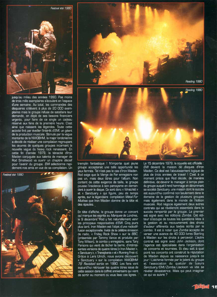 Rock Hard N°1H - Novembre 2002