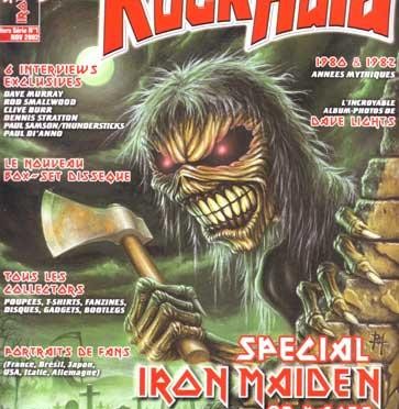 Rock Hard N°1H – Novembre 2002