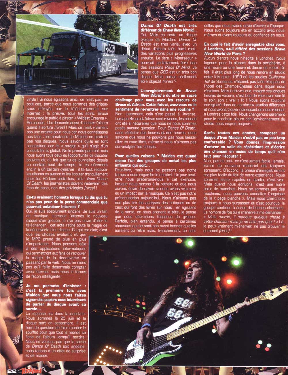 Rock Hard N°25 - Septembre 2003