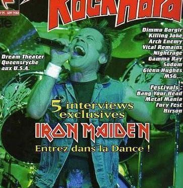 Rock Hard N°25 – Septembre 2003
