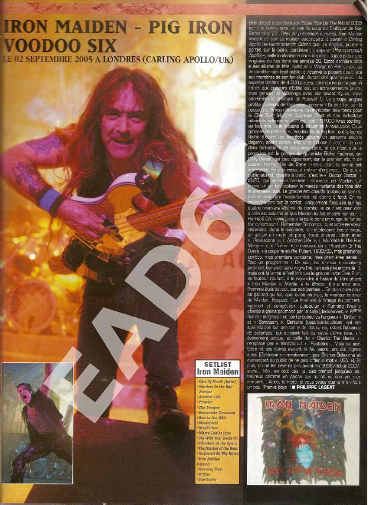 Rock Hard N°48 - Octobre 2005