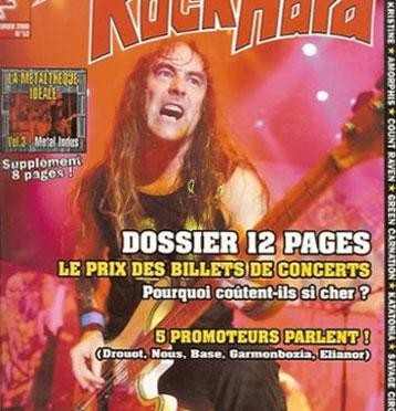 Rock Hard N°52 – Février 2006