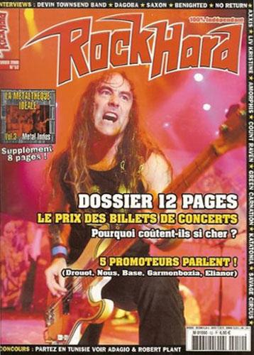 Rock Hard N°52 - Février 2006