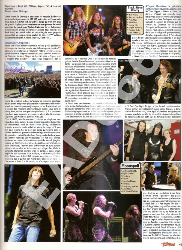Rock Hard N°80 - Septembre 2008