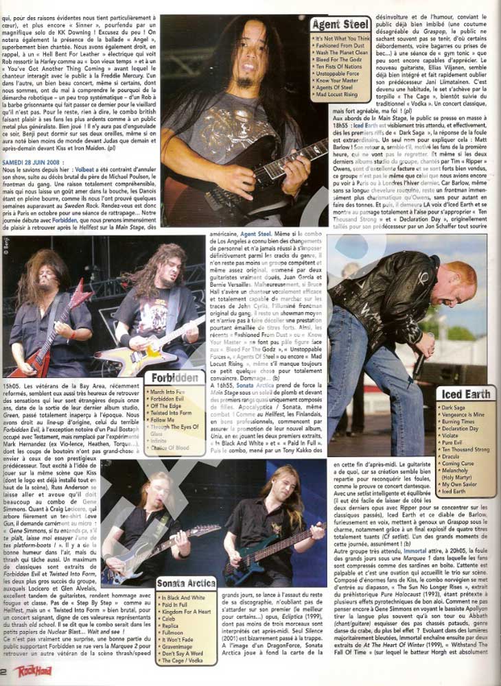 Rock Hard N°80 - Septembre 2008